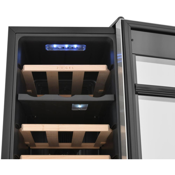 Винный шкаф ZUGEL ZTWF182DX