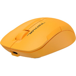 Мышь A4Tech Fstyler FG15C Air2 (желтый)