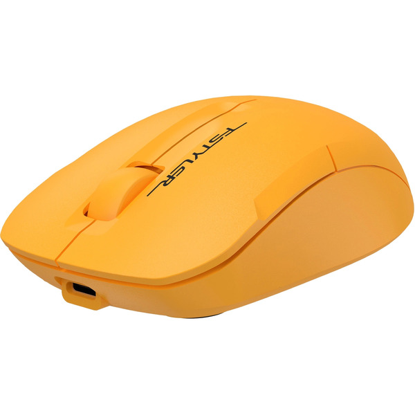 Мышь A4Tech Fstyler FG15C Air2 (желтый)