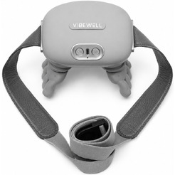 Массажер для тела ручной VibeWell P-054 (серый)