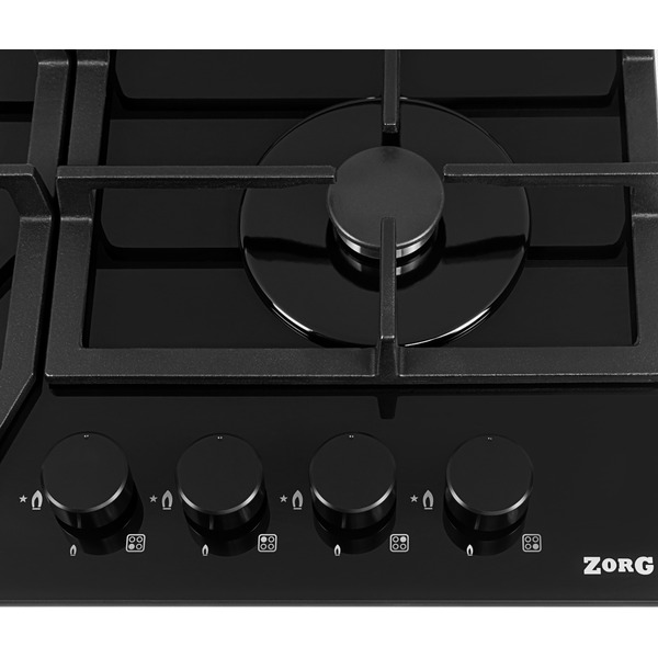 Варочная панель ZORG HAG61 FDW BL