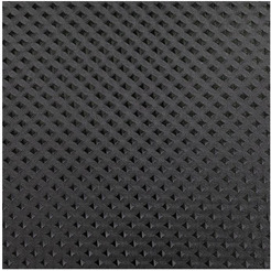 Штора для ванной комнаты Вилина Бриллиант Ромб (черный)