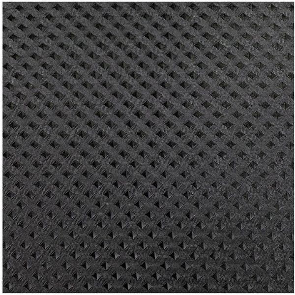 Штора для ванной комнаты Вилина Бриллиант Ромб (черный)