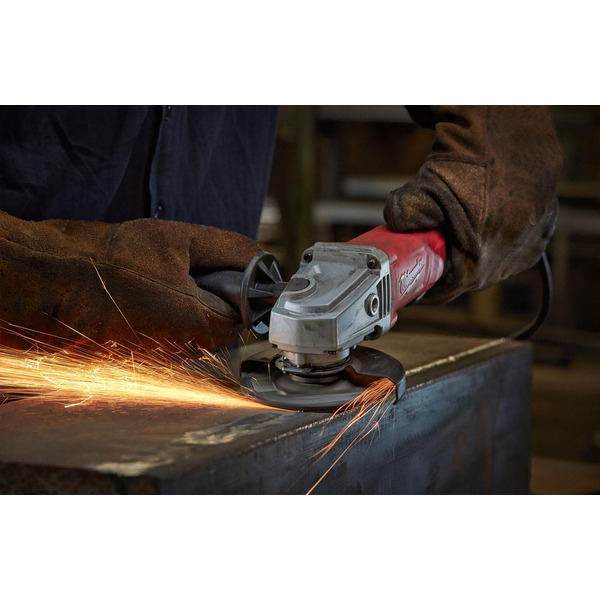 Угловая шлифмашина Milwaukee AGV 13-125 XSPDE (4933451578)