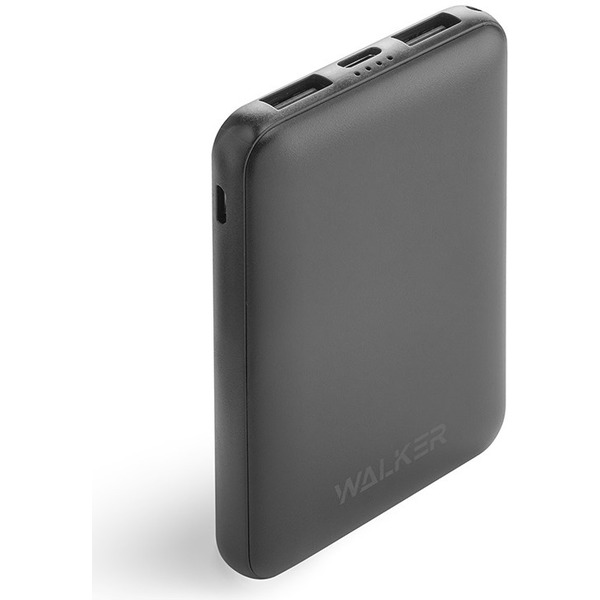 Внешний аккумулятор WALKER WB-305 черный
