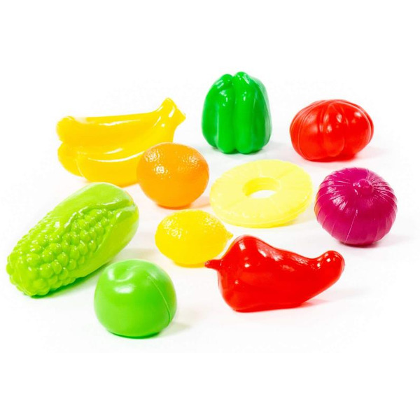 Набор продуктов Полесье №11 (10 элементов) 66725