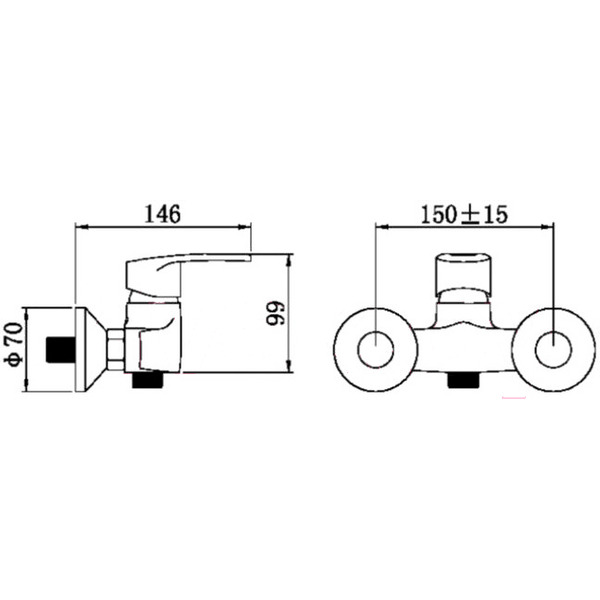 Смеситель Potato P20216