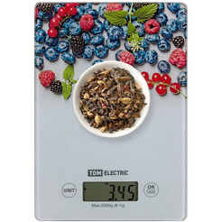 Весы кухонные TDM Ягоды SQ4025-0002