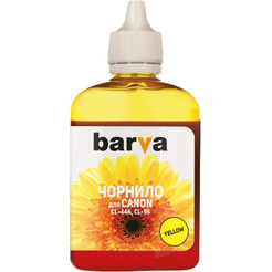 Чернила BARVA C446-440 CL-446/CL-56 (E404/MG2440/IP2840) YELLOW 90 г