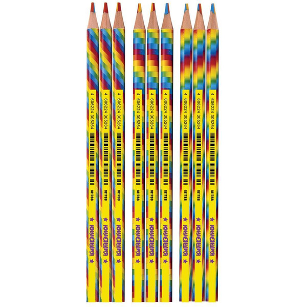 Набор цветных карандашей ЮНЛАНДИЯ MAGIC 880950 (28 шт)