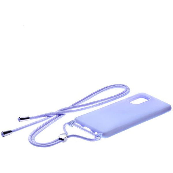 Бампер Bingo Lanyard для Samsung Galaxy A32 (фиолетовый)
