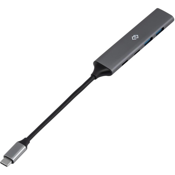 Разветвитель USB-C Digma DHUB-5USB-AC-3.0
