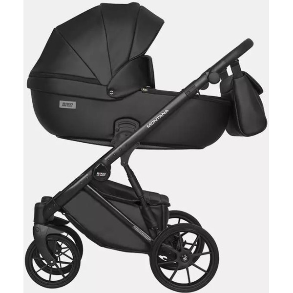 Детская универсальная коляска Riko Montana Ecco 3 в 1 (12/черный)