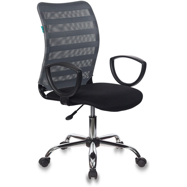 Кресло Бюрократ CH-599AXSL/32G/TW-11 (черный/серый)