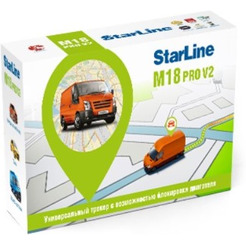 GPS трекер StarLine M18 Pro V2 Глонасс-GPS