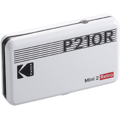 Компактный фотопринтер KODAK P210R W (белый)