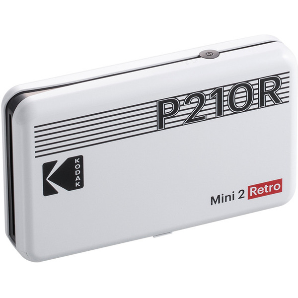 Компактный фотопринтер KODAK P210R W (белый)