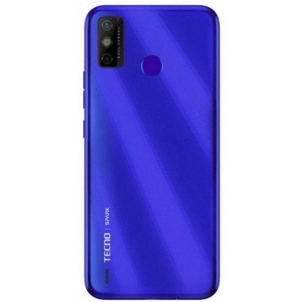 Смартфон TECNO Spark 6 Go (KE5j) Aqua Blue