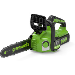 Аккумуляторная пила Greenworks GD24CS30K4 2007007UB