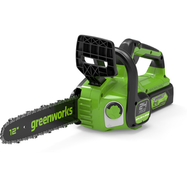 Аккумуляторная пила Greenworks GD24CS30K4 2007007UB