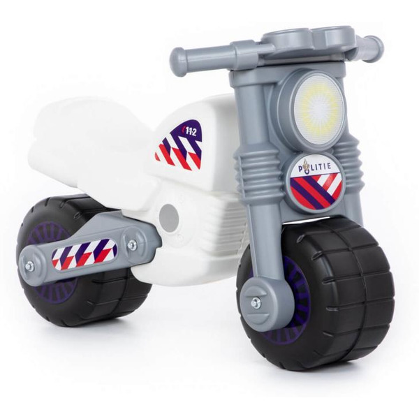 Мотоцикл Полесье Моторбайк полицейский 78667