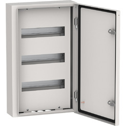 Корпус металлический IEK TITAN 3 ЩРн-36 (540х310х120мм) IP31