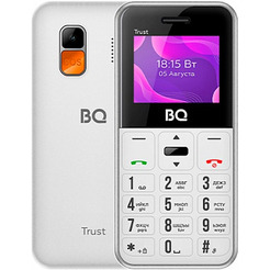 Мобильный телефон BQ 1866 Trust (белый)