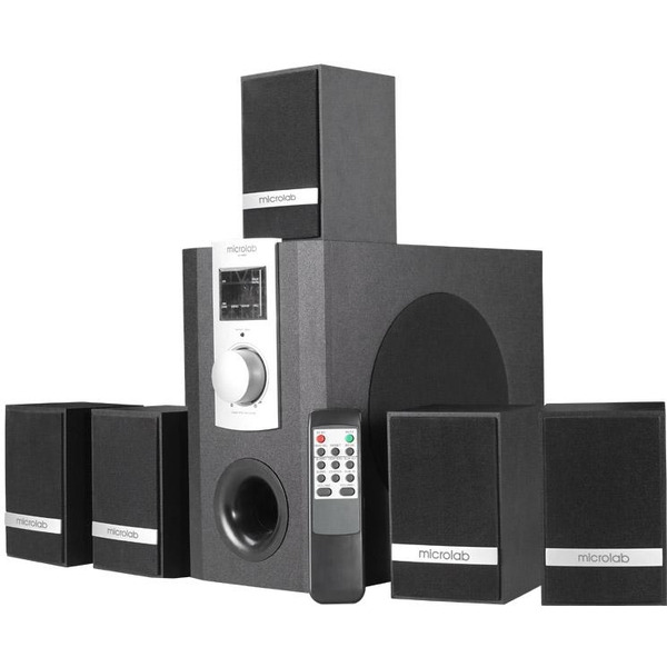 Акустическая система MICROLAB M960 5.1 Черный