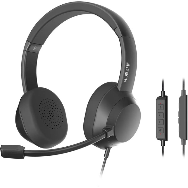 Офисная гарнитура A4Tech Fstyler FH150U (черный)