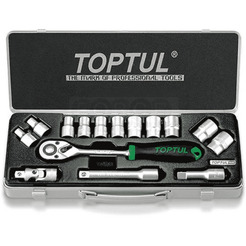 Набор головок Toptul GCAD1502 (15 предметов)