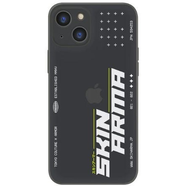 Накладка Skinarma Hadaka tsuika для Apple iPhone 13 (черный)