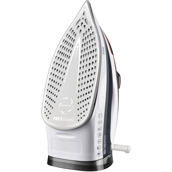 Утюг Polaris PIR 2883AK (белый/серый)