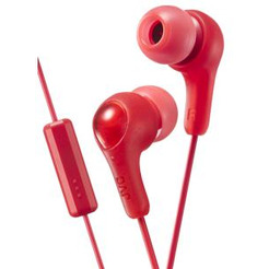 Наушники JVC HA-FX7M (красный)