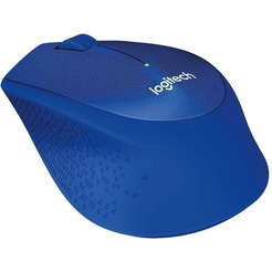 Мышь Logitech M330 Silent Plus (синий)