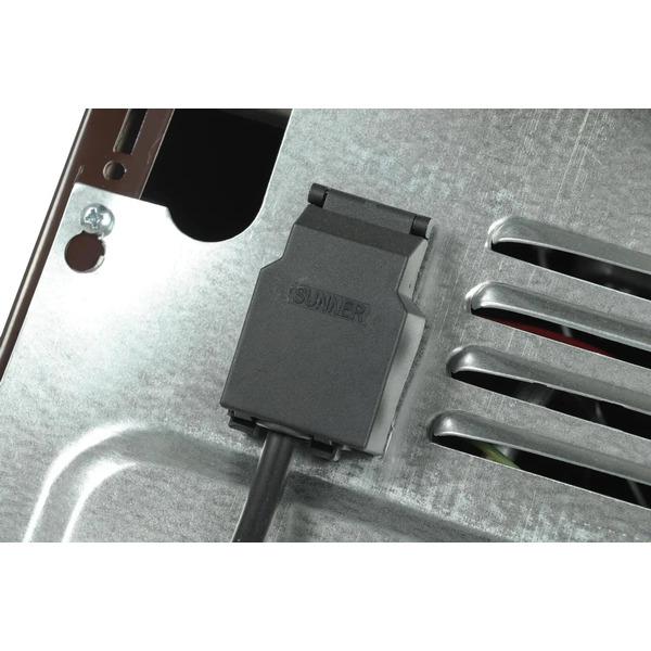 Кухонная плита Лысьва ГП 400 МС-2у (коричневый, без крышки)