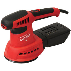 Шлифмашина эксцентриковая ELITECH МШЭ 0412Э (180926)