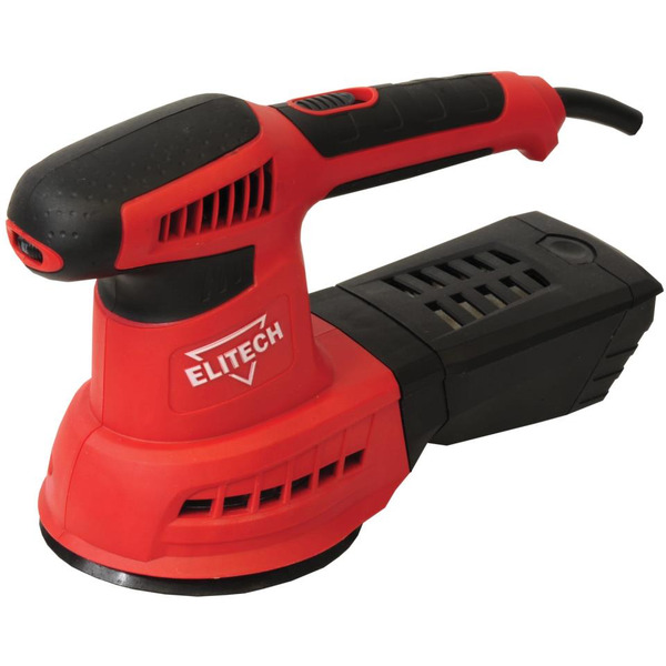 Шлифмашина эксцентриковая ELITECH МШЭ 0412Э (180926)