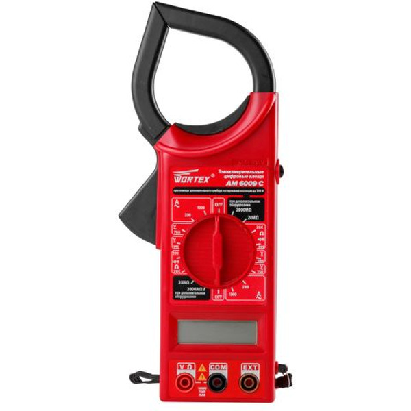Токовые клещи Wortex AM 6009 C AM6009C00014