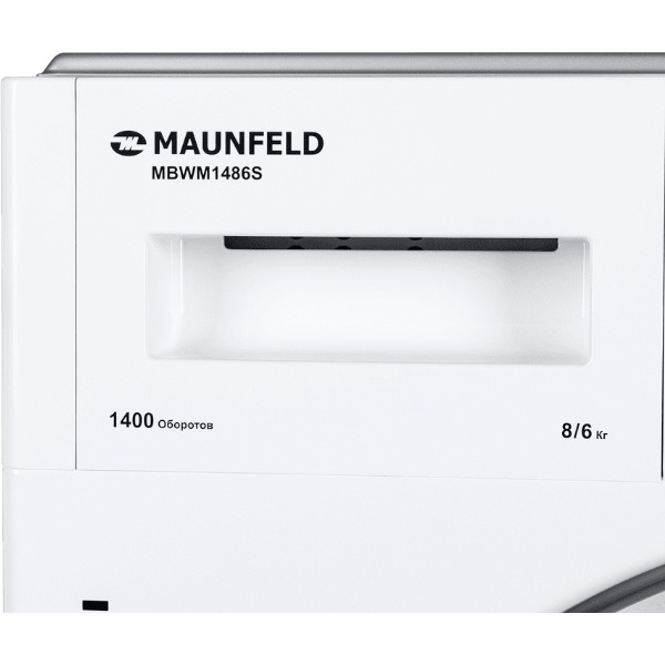 Стирально-сушильная машина MAUNFELD MBWM1486STWH