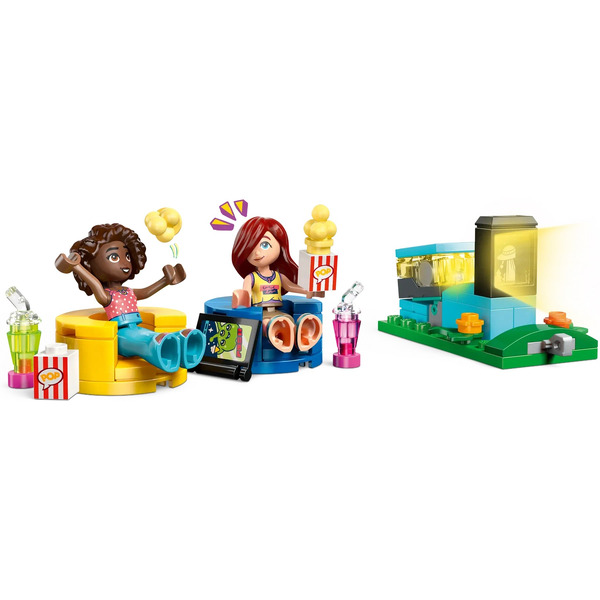 Конструктор LEGO Friends Вечер кино с друзьями 42642