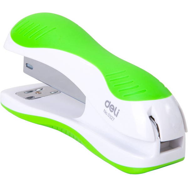 Степлер DELI № 24/6, 26/6 0327GREEN