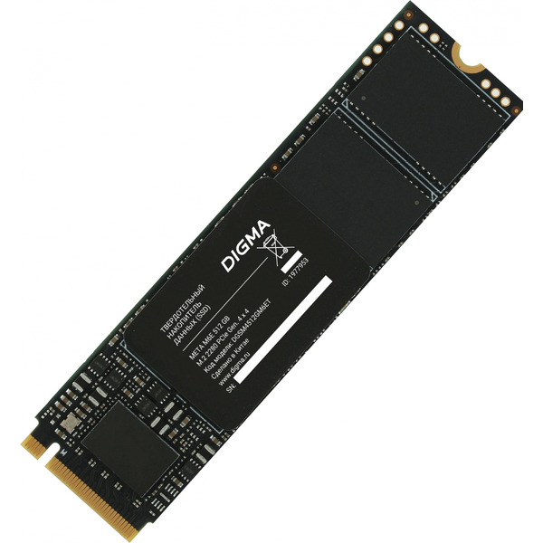 SSD Digma Meta M6E 512GB DGSM4512GM6ET