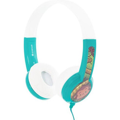 Наушники проводные ONANOFF BuddyPhones Standard зеленые