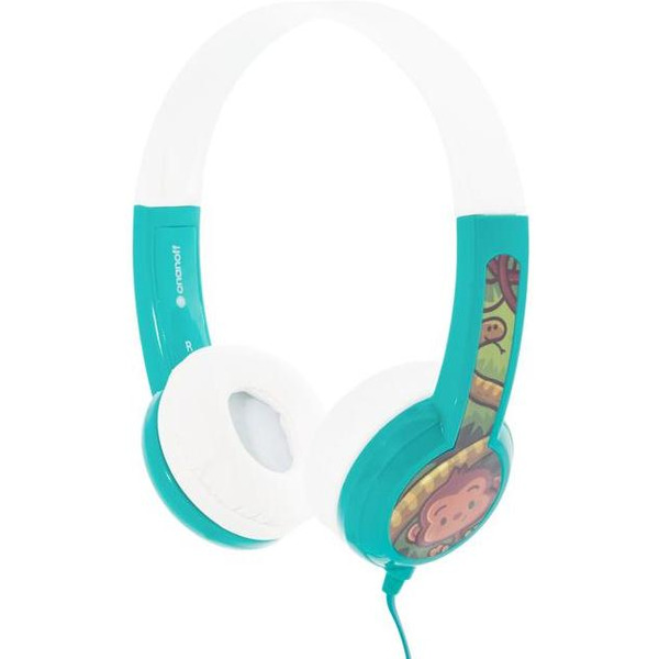 Наушники проводные ONANOFF BuddyPhones Standard зеленые