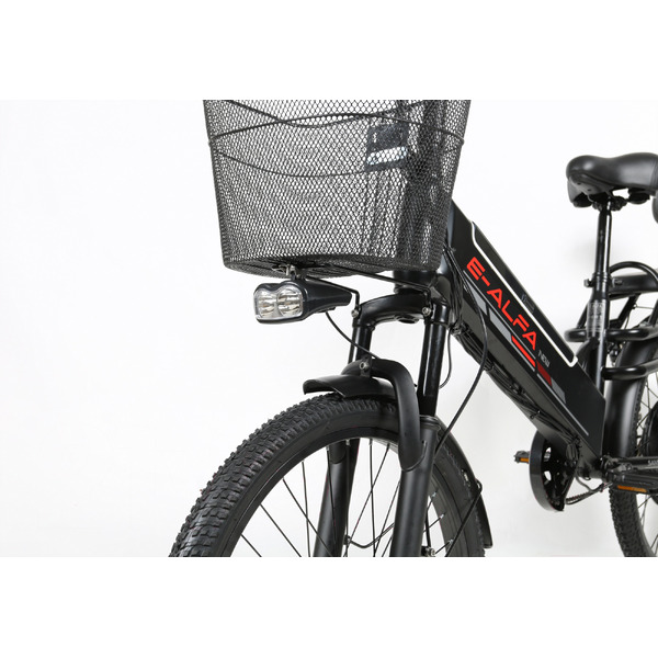 Электровелосипед SAMEBIKE Е-Alfa New SB-E-ALFA500-48/13 (черный)