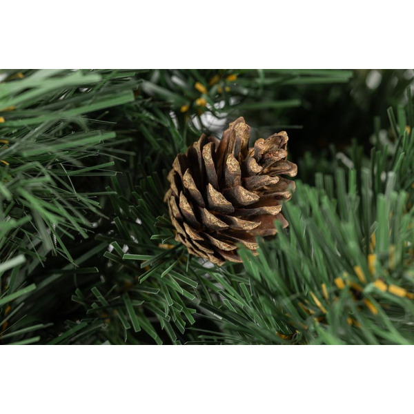 Ель искусственная Maxy Poland 492358 (Русская с шишками) (2.2м)