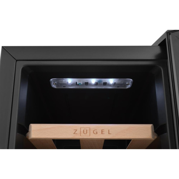 Винный шкаф ZUGEL ZTWF82B