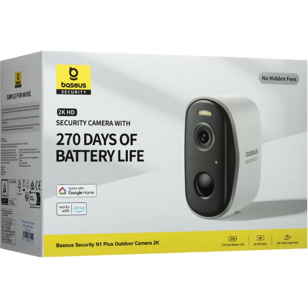 IP-камера Baseus Security N1 Plus (S0TZ002130)