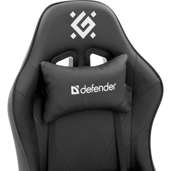 Игровое кресло Defender Lanid (черный) 64824