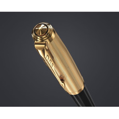 Ручка Parker 51 Deluxe (2123513) Black GT M